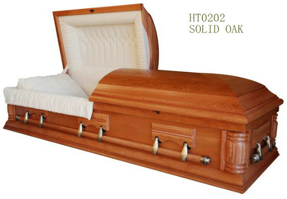 Wood Casket HT-0202