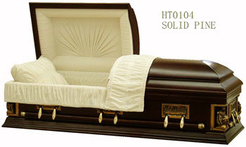 Wood Casket HT-0104