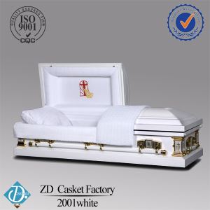 Metal Casket 2001white