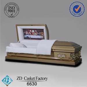 20 Gauge Steel Casket Metal Casket 6630